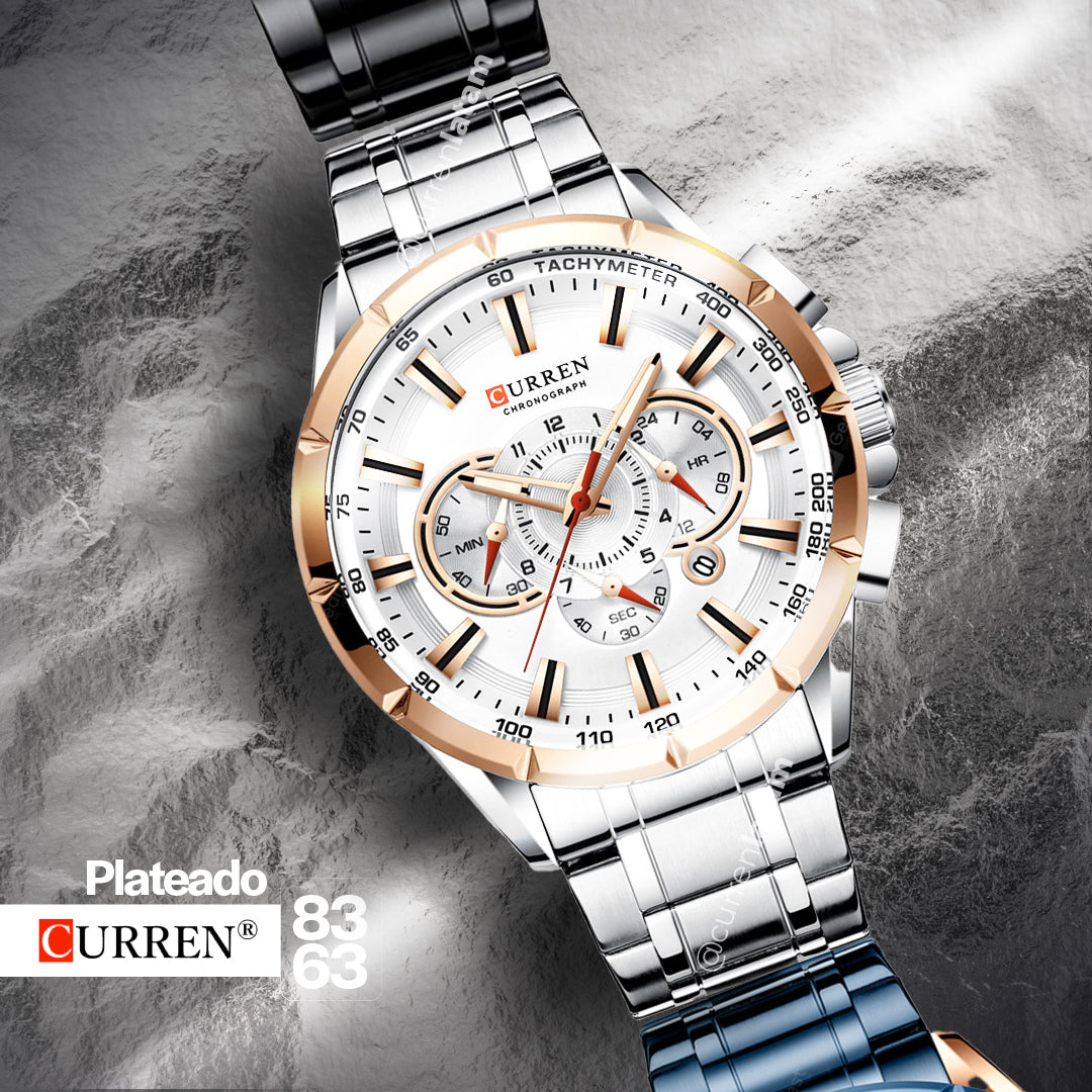 Curren 8363: Impulsa tu Éxito con Estilo y Distinción