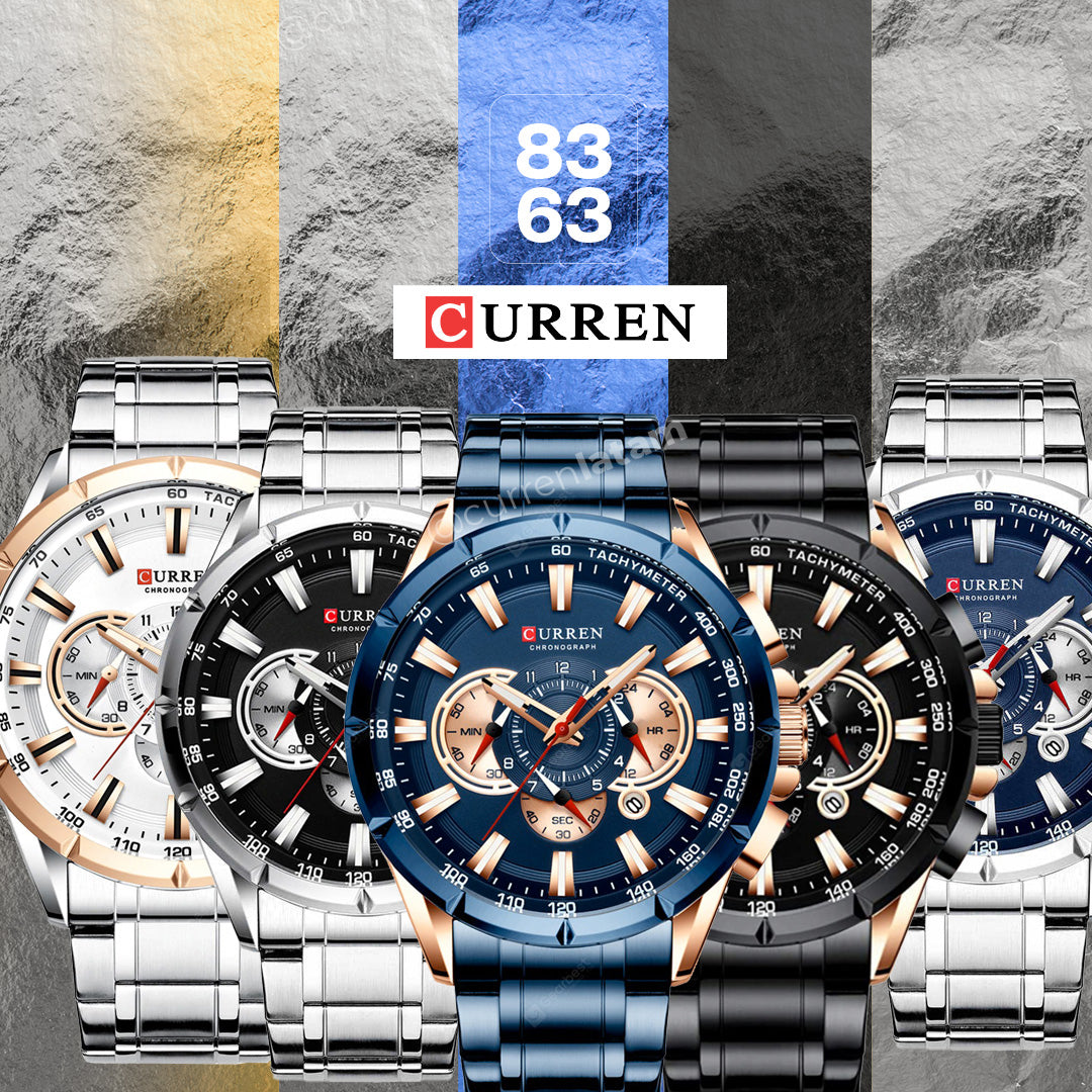 Curren 8363: Impulsa tu Éxito con Estilo y Distinción