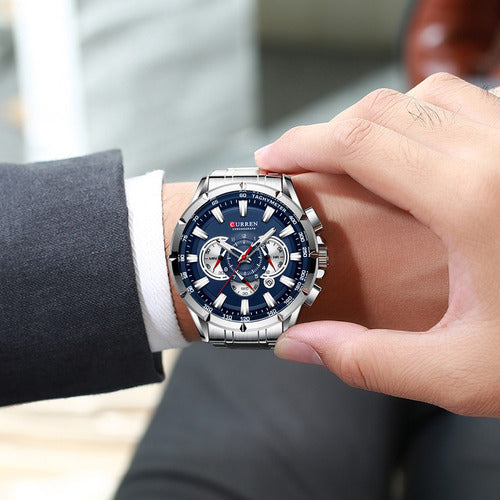Curren 8363: Impulsa tu Éxito con Estilo y Distinción