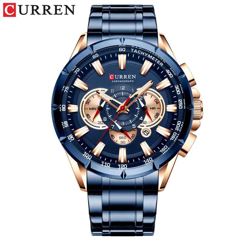 Curren 8363: Impulsa tu Éxito con Estilo y Distinción