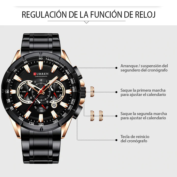 Curren 8363: Impulsa tu Éxito con Estilo y Distinción