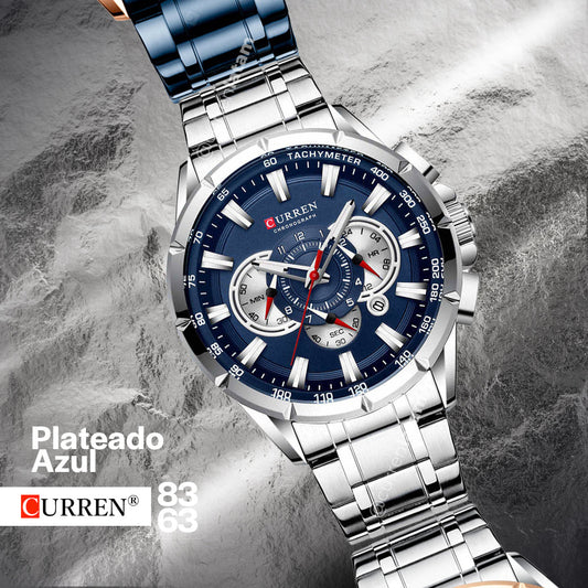 Curren 8363: Impulsa tu Éxito con Estilo y Distinción