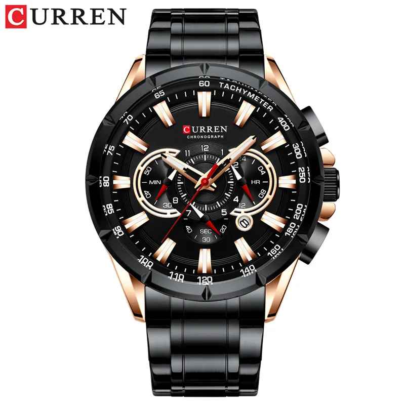 Curren 8363: Impulsa tu Éxito con Estilo y Distinción